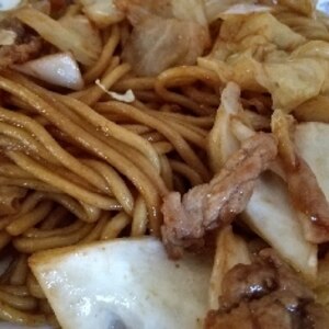 キャベツ焼きそば